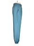 Nike 100% Polyester Solid Blue Casual Pants Size M - photo 4