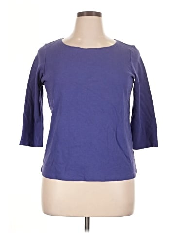 Eileen Fisher 3/4 Sleeve T-Shirt (view 1)