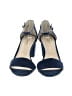 Anne Klein 100% Leather Blue Heels Size 6 - photo 2