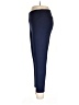 Feathers Solid Blue Active Pants Size XL - photo 5