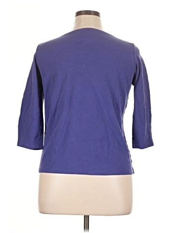 Eileen Fisher 3/4 Sleeve T-Shirt (view 2)