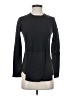 Universal Standard 100% Merino Black Long Sleeve Top Size 00 - 0 - photo 1