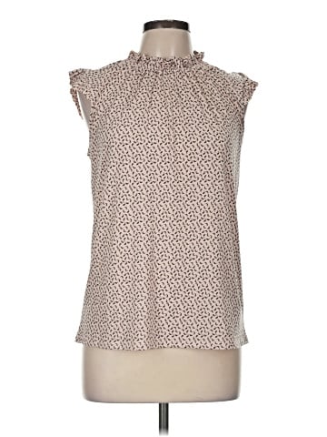 Adrianna Papell Sleeveless Blouse (view 1)