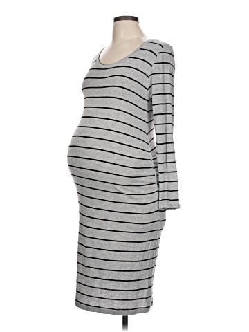 Everly Grey Casual Dress (view 1)