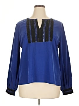 Chico's Long Sleeve Blouse (view 1)