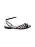 Schutz Black Sandals Size 6 - photo 1