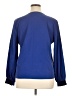 Chico's Blue Long Sleeve Blouse Size XL (3) - photo 2