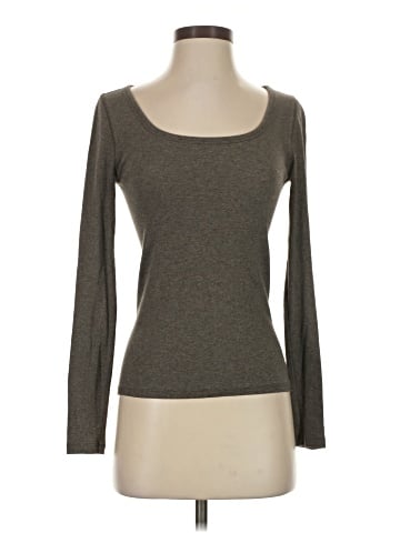 Everlane 3/4 Sleeve T-Shirt (view 1)