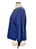 Chico's Blue Long Sleeve Blouse Size XL (3) - photo 5
