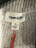 Open Edit Metallic Tan Pullover Sweater Size M - photo 7