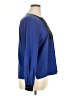 Chico's Blue Long Sleeve Blouse Size XL (3) - photo 4