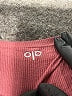 Alo Burgundy Brown Tank Top Size XXS (estimated) - photo 6