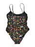 Hutch Floral Black One Piece Swimsuit Size M - photo 2