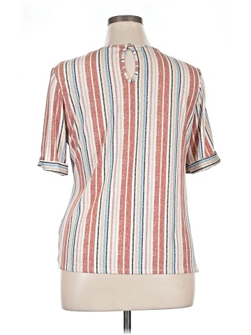 Perseption Concept Short Sleeve Blouse (view 2)
