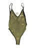 Chaser Graphic Green One Piece Swimsuit Size M - photo 1