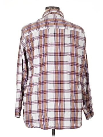 Jachs Girlfriend Long Sleeve Button-Down Shirt (view 2)