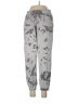 Nike 100% Cotton Graphic Gray Sweatpants Size L - photo 1