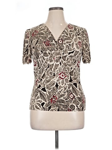 Jones Wear Short Sleeve Blouse (view 1)