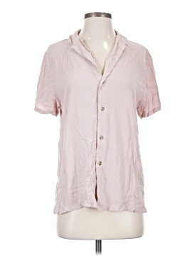 Asos Design Short Sleeve Blouse