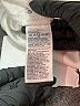 Old Navy 100% Cotton Metallic Silver Formal Skirt Size 12 - photo 5
