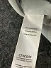Chico's 100% Polyester Metallic Silver 3/4 Sleeve Blouse Size XL - photo 8