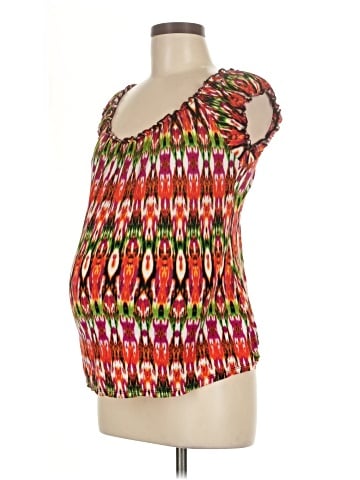 Due Time Maternity Sleeveless Blouse (view 1)