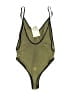 Chaser Graphic Green One Piece Swimsuit Size M - photo 2