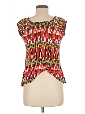 Due Time Maternity Sleeveless Blouse (view 2)