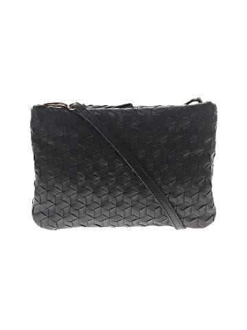 Madewell The Puff Crossbody Bag: Woven Leather Edition (view 1)