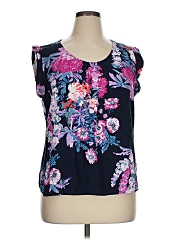 Joules Sleeveless Blouse (view 1)