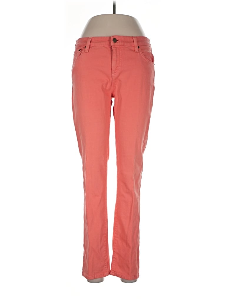 Pre-owned Lauren Jeans Co. Jeans In Orange