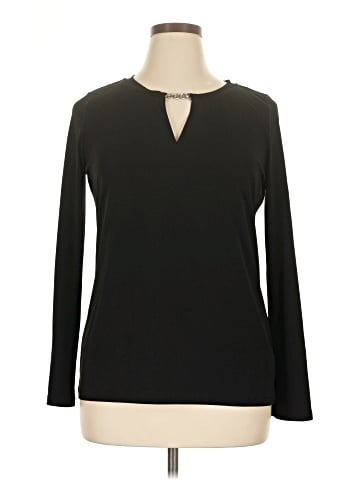 MICHAEL Michael Kors Long Sleeve Top (view 1)