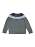 Hanna Andersson Gray Cardigan Size 3T - photo 2