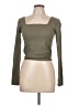 Unbranded Green Long Sleeve Top Size L - photo 1