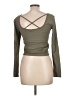 Unbranded Green Long Sleeve Top Size L - photo 2