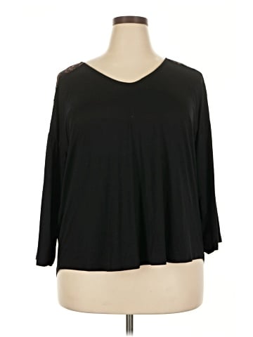 Soma 3/4 Sleeve Top (view 1)