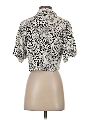 Basil heart Lola Short Sleeve Blouse (view 2)