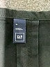 Gap Solid Black Formal Skirt Size 18 - photo 4