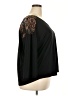 Soma Black 3/4 Sleeve Top Size XXL - photo 4