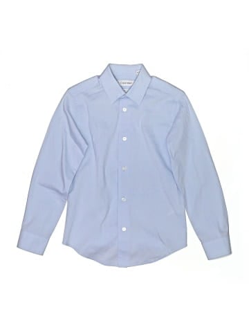 Calvin Klein Long Sleeve Button-Down Shirt (view 1)
