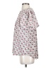 Ann Taylor Paisley White Short Sleeve Blouse Size S - photo 5