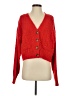 Zara Red Cardigan Size S - photo 1