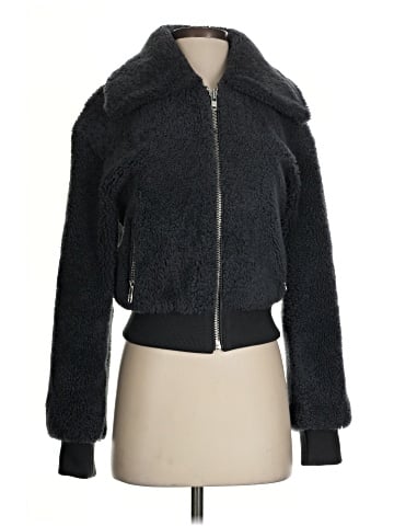 DSTLD Faux Fur Jacket (view 1)