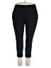 Torrid Solid Black Active Pants Size 2X Plus (2) - photo 1