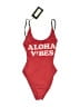 Chaser Graphic Red One Piece Swimsuit Size XS - photo 1