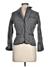 Talbots Stripes Gray Blazer Size 10 - photo 1