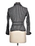 Talbots Stripes Gray Blazer Size 10 - photo 2