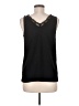 Assorted Brands 100% Polyester Black Sleeveless Blouse Size M - photo 2
