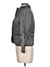 Talbots Stripes Gray Blazer Size 10 - photo 5