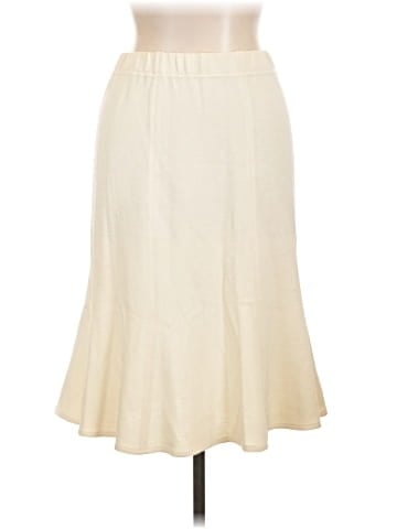 St. John Collection Wool Skirt (view 1)